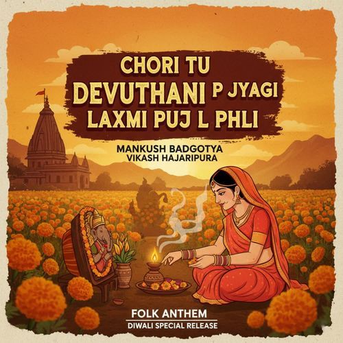 Chori Tu Devuthani P Jyagi Laxmi Puj L Phli