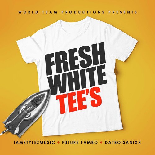 Fresh White Tee's