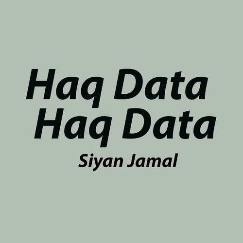 Haq Data Haq Data