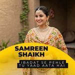 Ibadat Se Pehle Tu Yaad Aata Hai