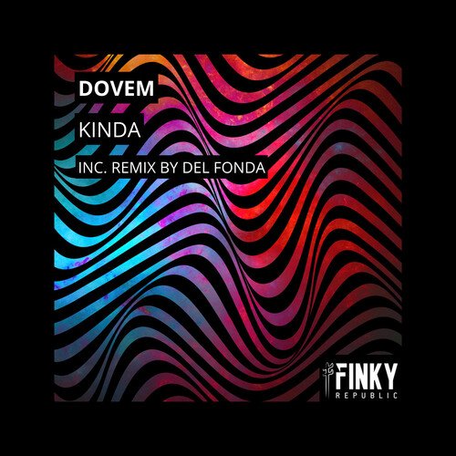 Kinda (Del Fonda Remix) cover art