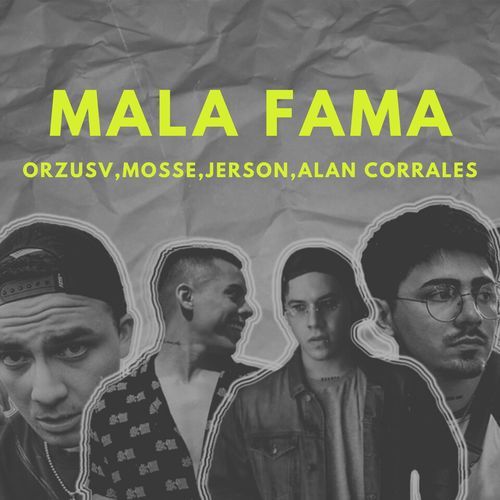 Mala Fama cover art