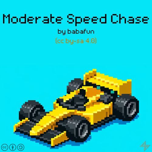 Moderate Speed Chase cover art