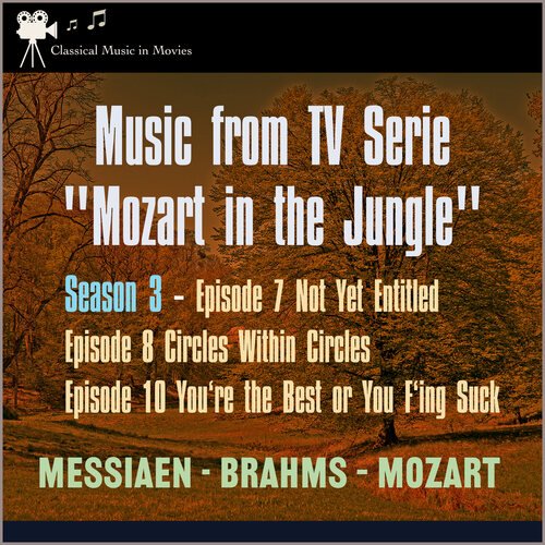 Mozart: Concerto for Oboe and Orchestra in C, K. 314 (285D): III. Rondo: Allegretto (From Tv Serie: "Mozart in the Jungel" S3, E10 You'Re the Best or You F'Ing Suck)