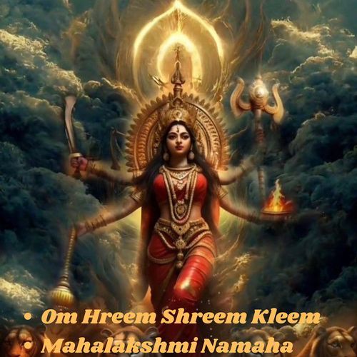 Om Hreem Shreem Kleem Mahalakshmi Namaha