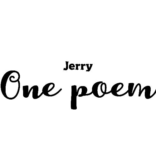 One Poem