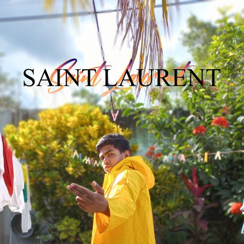 Saint Laurent cover art