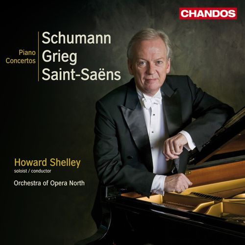 Schumann, Grieg & Saint-Saens: Piano Concertos_poster_image