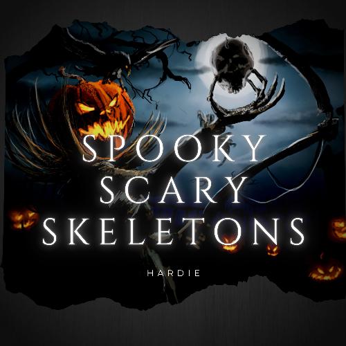 Spooky Scary Skeletons cover art