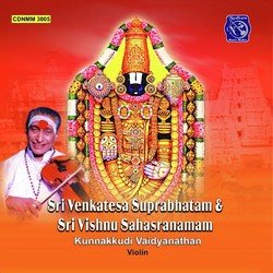 Sri Venkatesa Suprabhatam And Sri Vishnu Sahasranamam On Violin