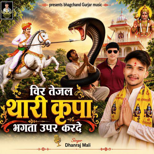 Veer Tejal Thari Kripa Bhagta Upar Karde