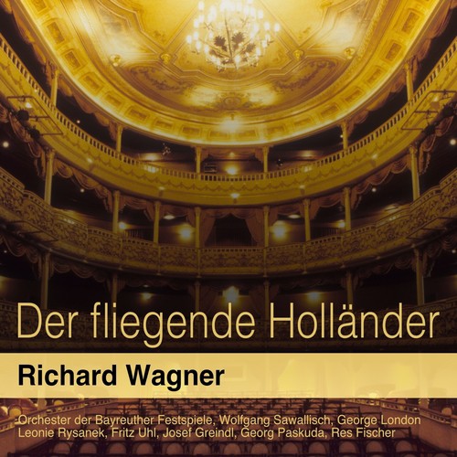 Wagner: Der fliegende Holländer_poster_image