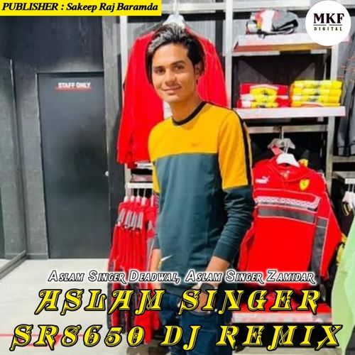 ASLAM SINGER SR 8650 (DJ REMIX)