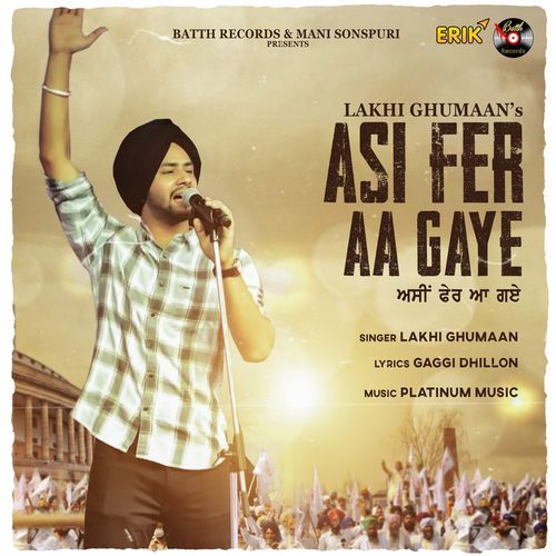 Asi Fer Aa Gaye (Studio)