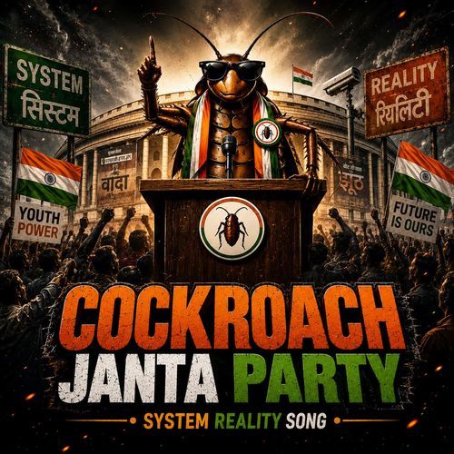 Cockroach Janata Party System Reality Song