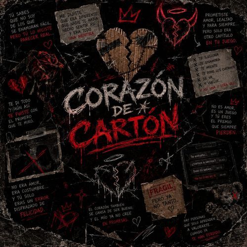 Corazón De Cartón
