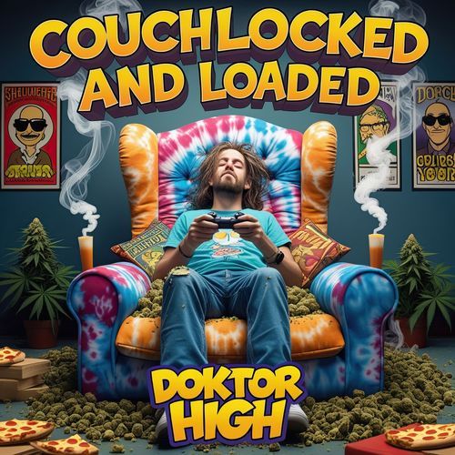 Couchlocked and Loaded cover art