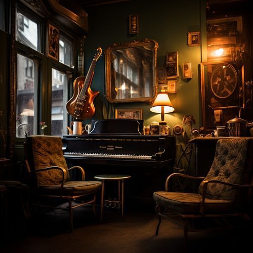 Nocturno De La Cafetería Lounge cover art