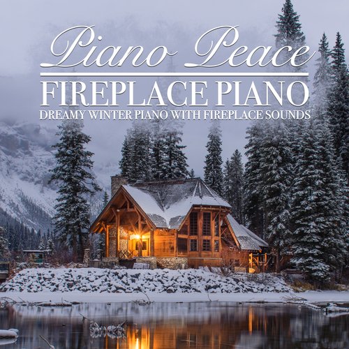 Fireplace Piano at Twilight cover art