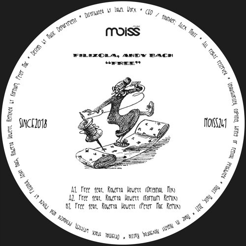 Free (Peter Mac Remix) cover art