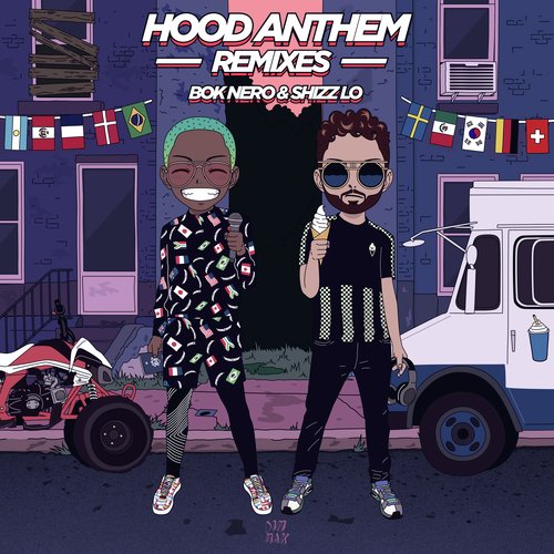 Hood Anthem (Remixes)_poster_image