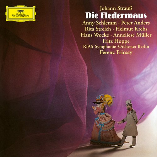 J. Strauss II: Die Fledermaus: Overture_poster_image