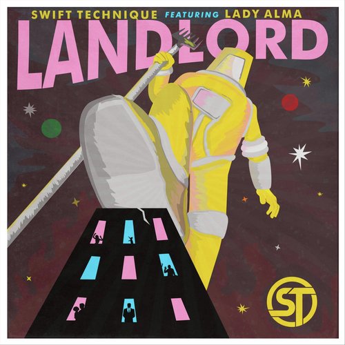 Landlord (Radio Edit) [feat. Lady Alma] cover art