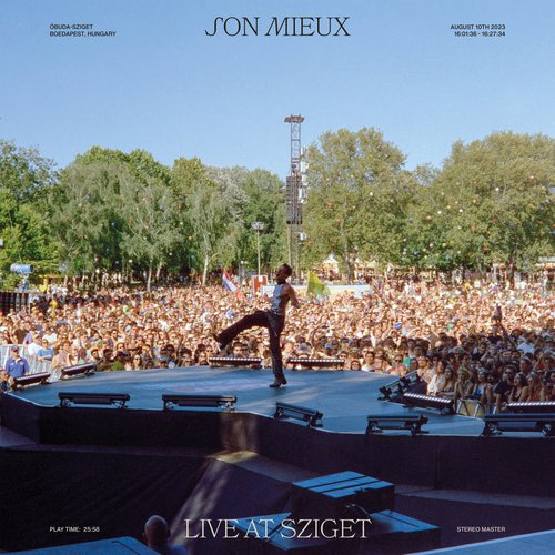 Live at Sziget_poster_image