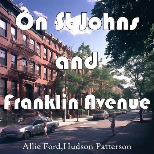 On St Johns and Franklin Avenue (Female Version) cover art