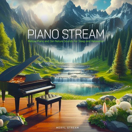 Piano Stream - Mellow Piano and Zen Nature Sounds For Sleep and Relaxation