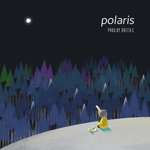 Polaris (Feat. 이혜민 & Prod. by OREER.C) cover art