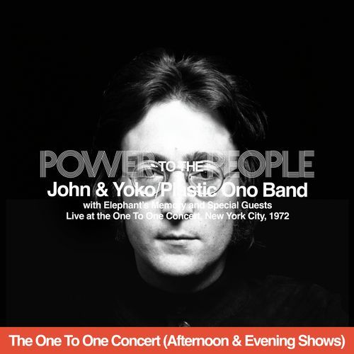 Power To The People (Live At The One To One Concert - Afternoon &amp; Evening Shows)