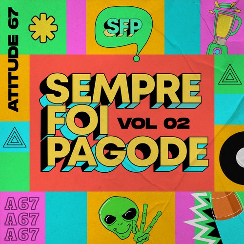 Sempre Foi Pagode (Ao Vivo / Vol. 2)