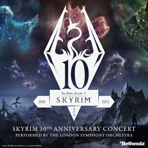 Skyrim 10th Anniversary Concert_poster_image