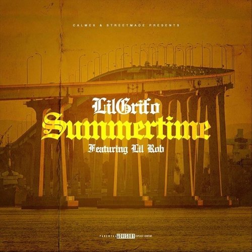 Summertime (feat. Lil Rob) cover art