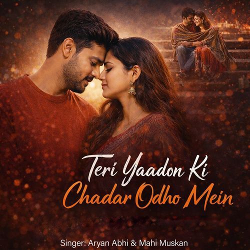 Teri Yaadon Ki Chadar Odho Mein cover art