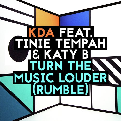 Turn The Music Louder (Rumble) - EP