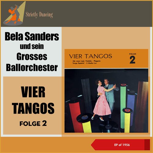 Vier Tangos 2. Folge (EP of 1956)