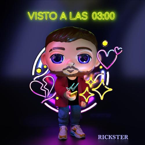 Visto a las 03:00 cover art