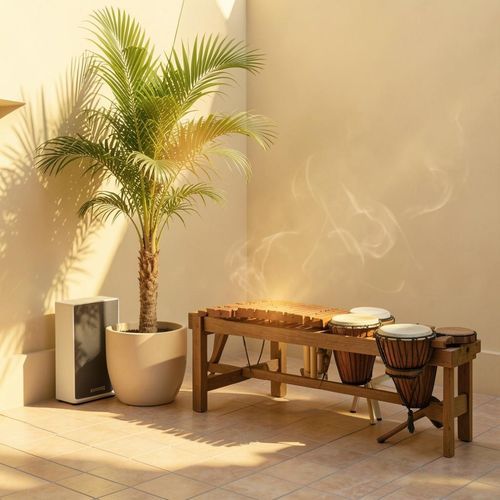 Afrobeats Tranquil Santiago Yoga Flow