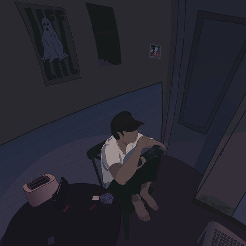В темноте cover art