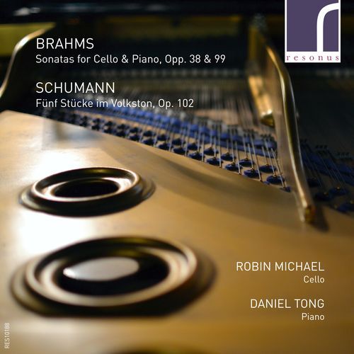 Brahms: Sonatas for Cello & Piano_poster_image