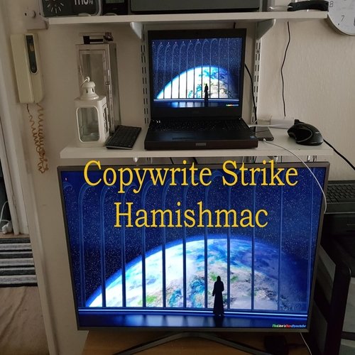Copywrite Strike cover art