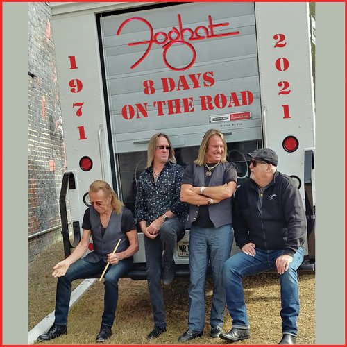 Eight Days on the Road (Live)