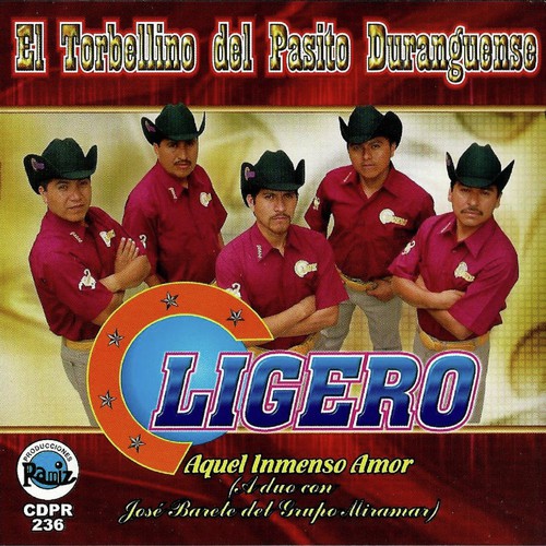 El Torbellino Del Pasito Duranguense - Aquel Amor Inmenso