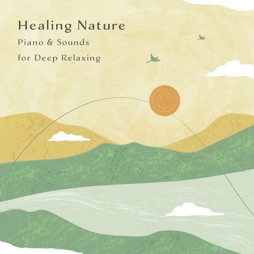 Deep Sleep Piano Music cover art