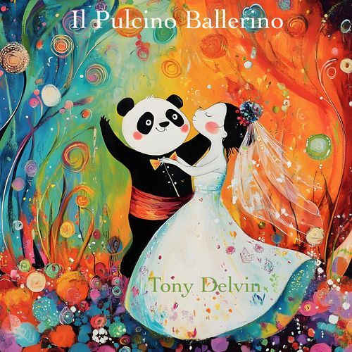 Il panda con le ali cover art