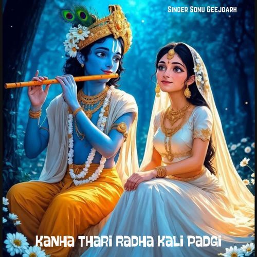 Kanha Thari Radha Kali Padgi