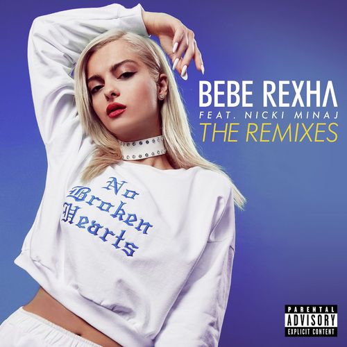 No Broken Hearts (feat. Nicki Minaj) (The Remixes)