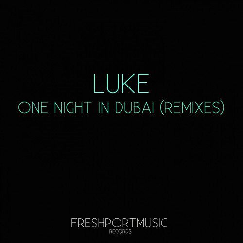 One Night in Dubai (Maguta Remix) cover art